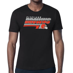 NFL Cleveland Browns Starter Logo Push Graphic T-Shirt