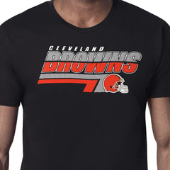 NFL Cleveland Browns Starter Logo Push Graphic T-Shirt