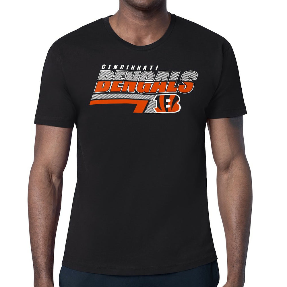 NFL Cincinnati Bengals Starter Logo Push Graphic T-Shirt