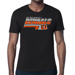 NFL Cincinnati Bengals Starter Logo Push Graphic T-Shirt