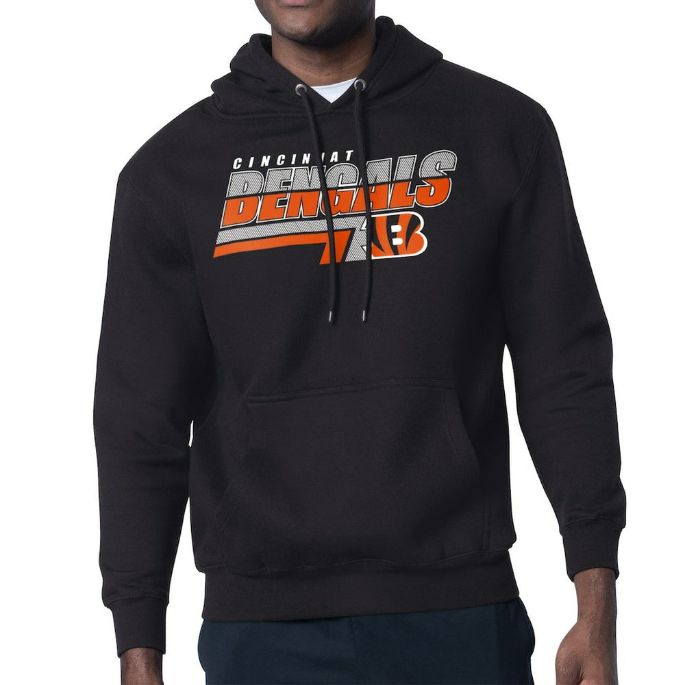 NFL Cincinnati Bengals Starter Logo Push Graphic Hoodie