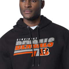 NFL Cincinnati Bengals Starter Logo Push Graphic Hoodie