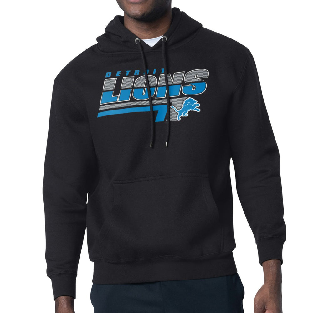 NFL Detroit Lions Starter Logo Push Graphic Hoodie