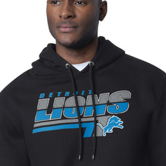 NFL Detroit Lions Starter Logo Push Graphic Hoodie