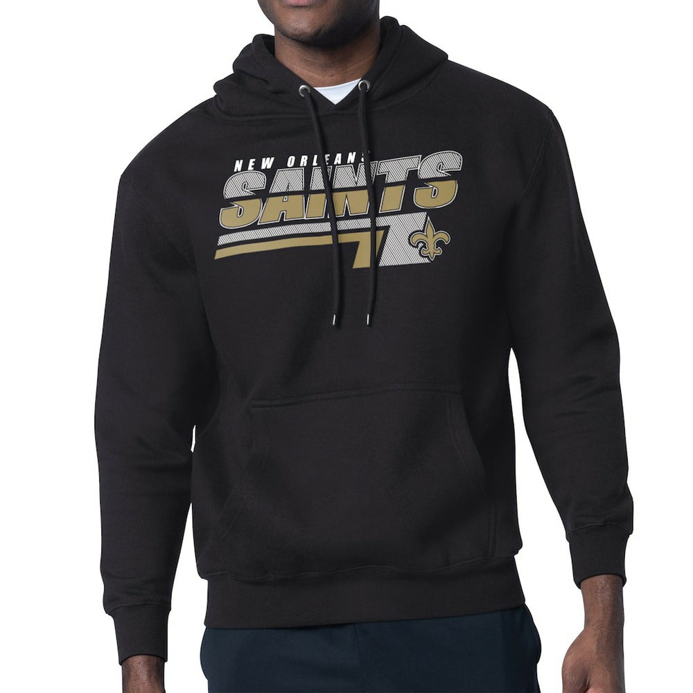 NFL New Orleans Saints Starter Logo Push Graphic Hoodie