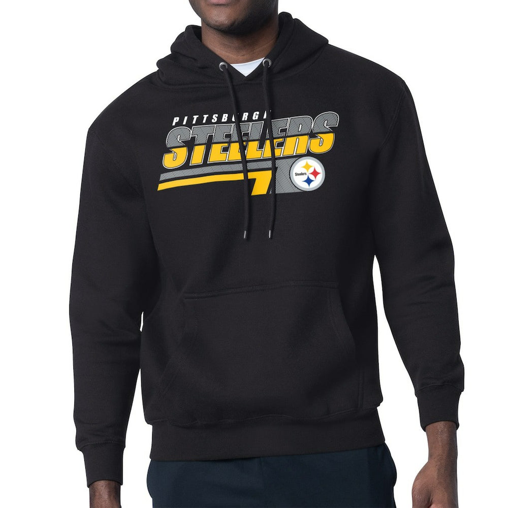 NFL Pittsburgh Steelers Starter Logo Push Graphic Hoodie