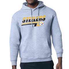 NFL Pittsburgh Steelers Starter Logo Push Graphic Hoodie