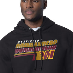 NFL Washington Commanders Starter Logo Push Graphic Hoodie
