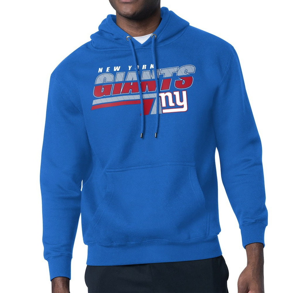 NFL New York Giants Starter Logo Push Graphic Hoodie