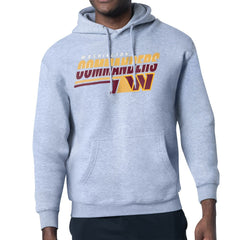 NFL Washington Commanders Starter Logo Push Graphic Hoodie
