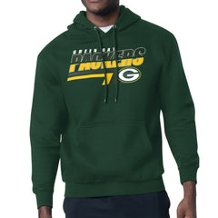 NFL Green Bay Packers Starter Logo Push Graphic Hoodie