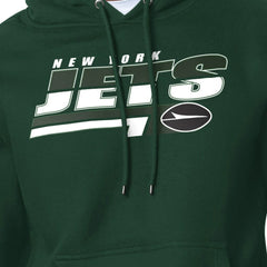 NFL New York Jets Starter Logo Push Graphic Hoodie