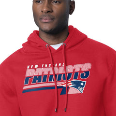 NFL New England Patriots Starter Logo Push Graphic Hoodie