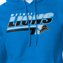 NFL Detroit Lions Starter Logo Push Graphic Hoodie