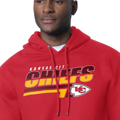 NFL Kansas City Chiefs Starter Logo Push Graphic Hoodie