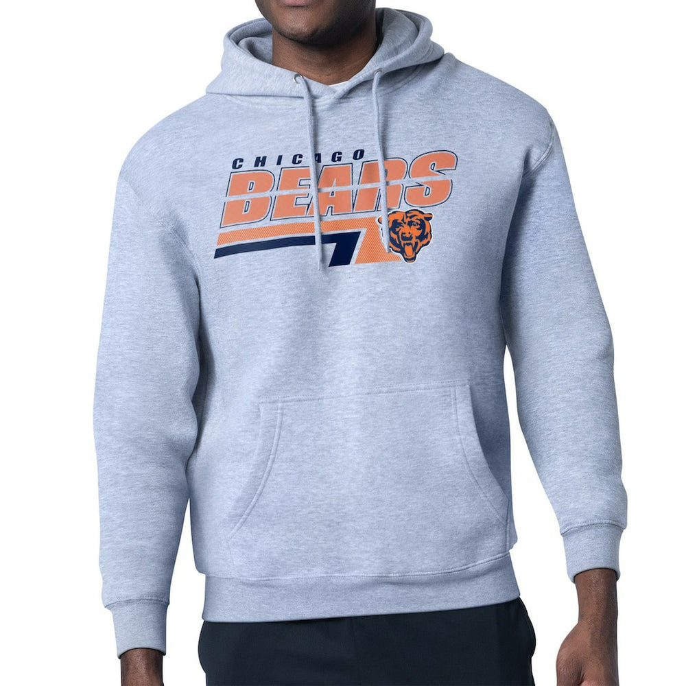 NFL Chicago Bears Starter Logo Push Graphic Hoodie