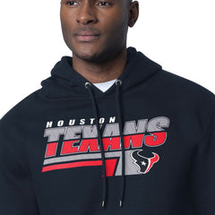 NFL Houston Texans Starter Logo Push Graphic Hoodie