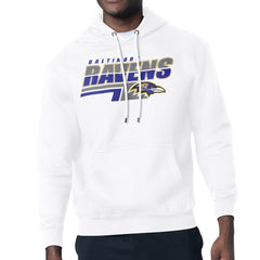 NFL Baltimore Ravens Starter Logo Push Graphic Hoodie