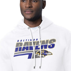 NFL Baltimore Ravens Starter Logo Push Graphic Hoodie