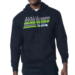 NFL Seattle Seahawks Starter Logo Push Graphic Hoodie