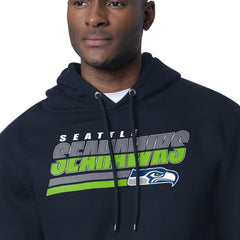 NFL Seattle Seahawks Starter Logo Push Graphic Hoodie