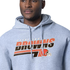 NFL Cleveland Browns Starter Logo Push Graphic Hoodie