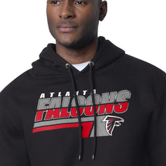 NFL Atlanta Falcons Starter Logo Push Graphic Hoodie