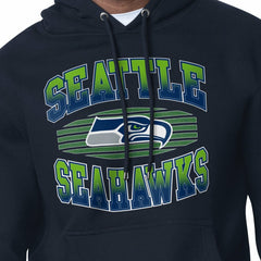 NFL Seattle Seahawks Starter Team Grit Graphic Hoodie