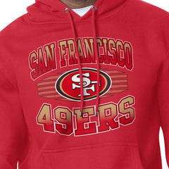 NFL San Francisco 49ers Starter Team Grit Graphic Hoodie