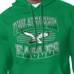 NFL Philadelphia Eagles Starter Team Grit Graphic Hoodie