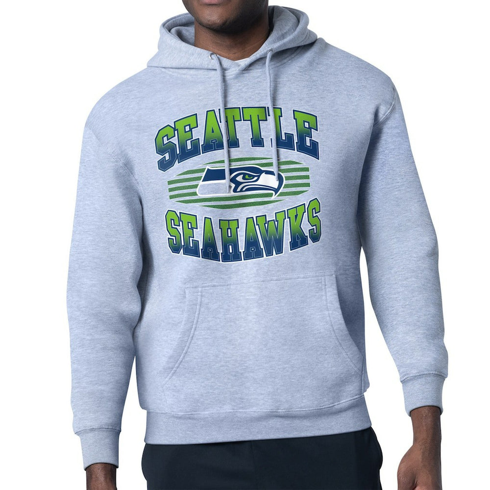 NFL Seattle Seahawks Starter Team Grit Graphic Hoodie