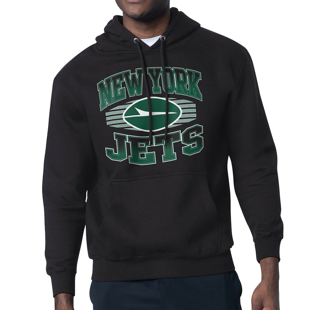 NFL New York Jets Starter Team Grit Graphic Hoodie