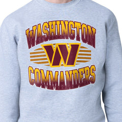 NFL Washington Commanders Starter Team Grit Graphic Fleece Pullover Sweatshirt