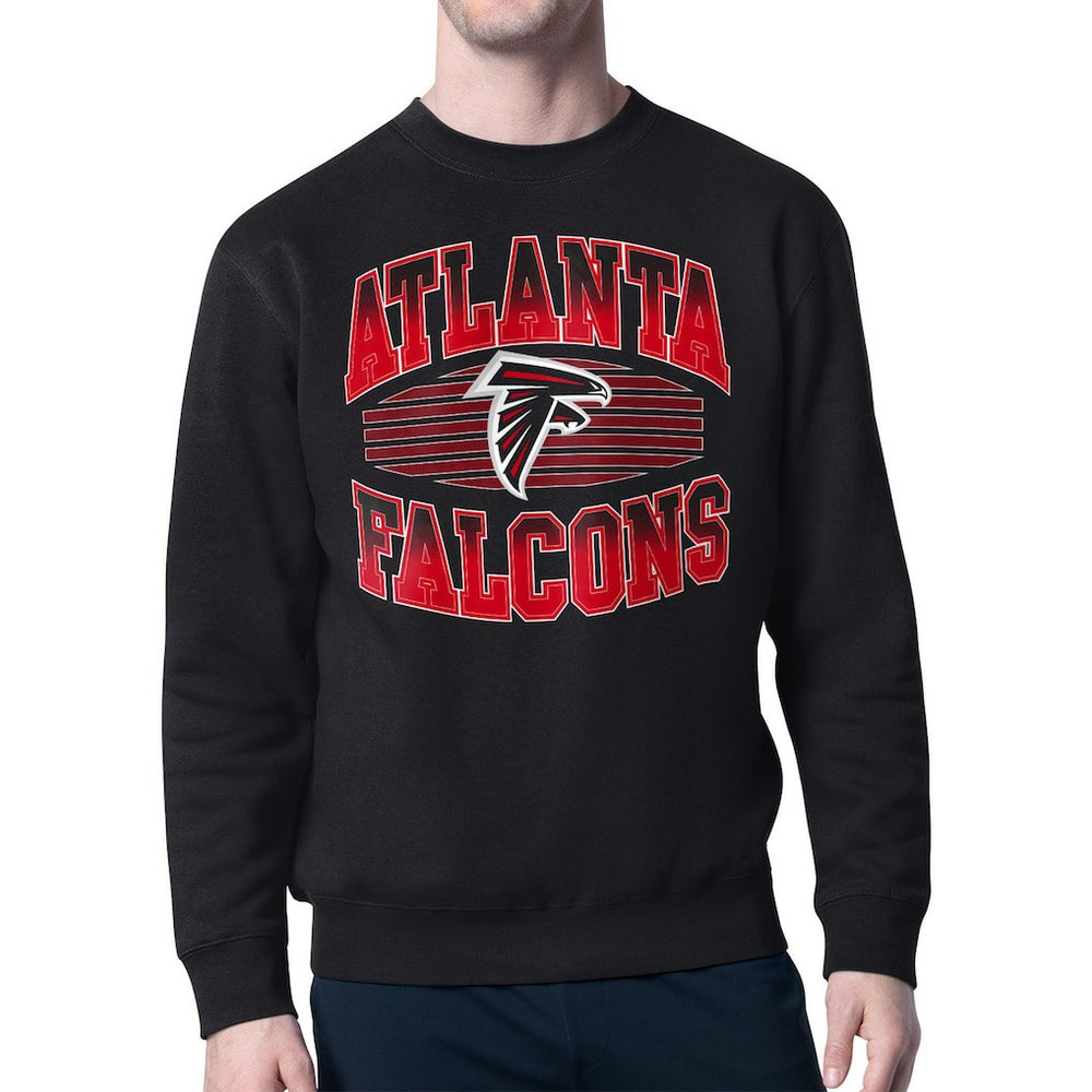 NFL Atlanta Falcons Starter Team Grit Graphic Fleece Pullover Sweatshirt
