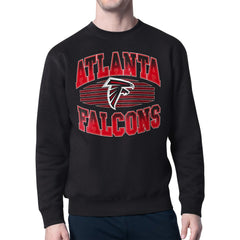 NFL Atlanta Falcons Starter Team Grit Graphic Fleece Pullover Sweatshirt