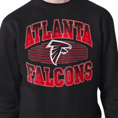 NFL Atlanta Falcons Starter Team Grit Graphic Fleece Pullover Sweatshirt