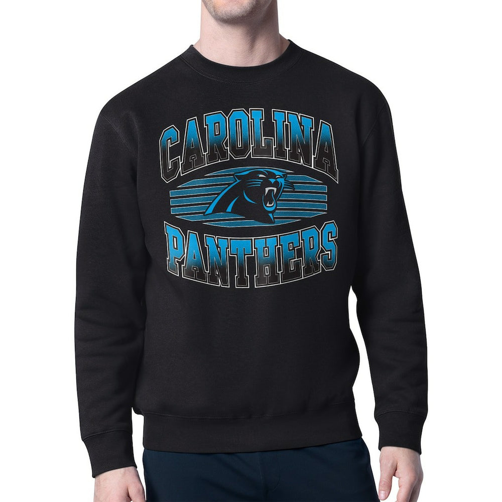 NFL Carolina Panthers Starter Team Grit Graphic Fleece Pullover Sweatshirt