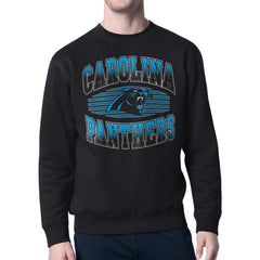 NFL Carolina Panthers Starter Team Grit Graphic Fleece Pullover Sweatshirt