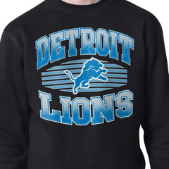 NFL Detroit Lions Starter Team Grit Graphic Fleece Pullover Sweatshirt