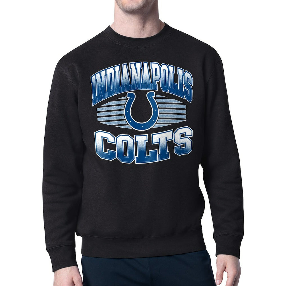 NFL Indianapolis Colts Starter Team Grit Graphic Fleece Pullover Sweatshirt