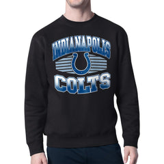 NFL Indianapolis Colts Starter Team Grit Graphic Fleece Pullover Sweatshirt