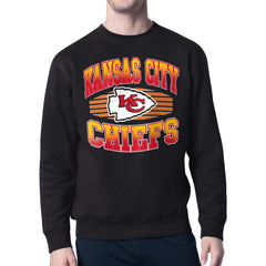 NFL Kansas City Chiefs Starter Team Grit Graphic Fleece Pullover Sweatshirt