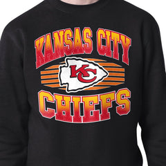 NFL Kansas City Chiefs Starter Team Grit Graphic Fleece Pullover Sweatshirt