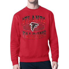 NFL Atlanta Falcons Starter Team Grit Graphic Fleece Pullover Sweatshirt