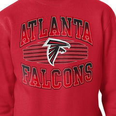 NFL Atlanta Falcons Starter Team Grit Graphic Fleece Pullover Sweatshirt