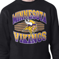 NFL Minnesota Vikings Starter Team Grit Graphic Fleece Pullover Sweatshirt