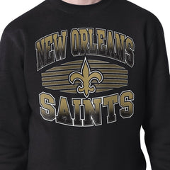 NFL New Orleans Saints Starter Team Grit Graphic Fleece Pullover Sweatshirt