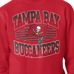 NFL Tampa Bay Buccaneers Starter Team Grit Graphic Fleece Pullover Sweatshirt