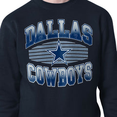 NFL Dallas Cowboys Starter Team Grit Graphic Fleece Pullover Sweatshirt