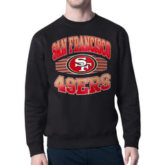 NFL San Francisco 49ers Starter Team Grit Graphic Fleece Pullover Sweatshirt